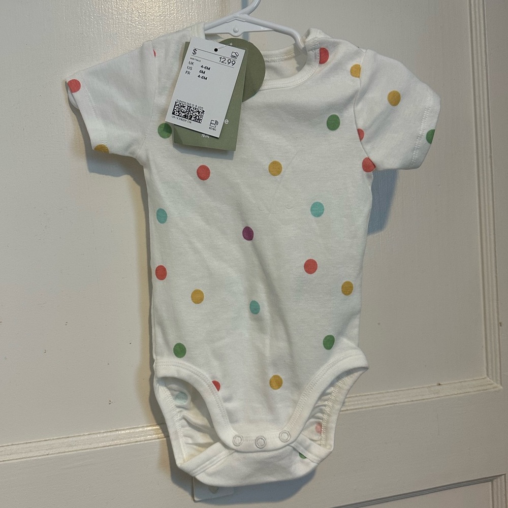 H&M Polka Dot Onesie